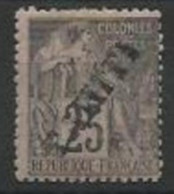 TAHITI - 1893 -  YVERT N° 15 * SIGNE SCHELLER - COTE = 80 EUROS - Ongebruikt