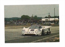 24 HEURES DU MANS -   TWR JAGUAR Groupe C1 -  (Jipecolor) - Le Mans
