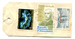 Nouvelle Calédonie - Cachet à Date Sans Heure - HOUAILOU Sur étiquette De Sac - 1982 - R 2086 - FDC