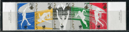 Seychelles ** N° 656 à 660 - J.O D´ été à Séoul  - 1988 - Seychelles (1976-...)