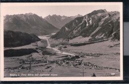 Reutte - Ortsansicht Mit Lechtaler Alpen - Tirol - Reutte