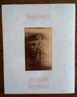 STAFFA Napoleon 1 BLOC DE LUXE OR. Neuf  Sans Charniere   (MNH) - Napoleon