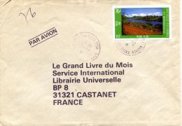 Nouvelle Calédonie - Cachet à Date Sans Heure - NOUMEA VALLEE DES COLONS - 1986 - R 2100 - FDC