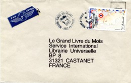 Nouvelle Calédonie - Cachet à Date Sans Heure - NOUMEA VALLEE DES COLONS - 1990 - R 2101 - FDC