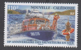 Nelle CALEDONIE - Sauveteurs En Mer : 10 Ans - Bateau De Sauvetage - - Nuevos