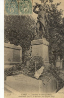 CPA (paris 20eme B.bur)LE PERE LACHAISE (cimetiere) Monument Elevé A La Memoire Du Sergent Hoff - Arrondissement: 20