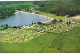 Cpm  Camping Barensee Bei  6450 Hanau - Hanau