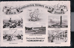 Nordseebad Norderney - Mehrbildkarte - Norderney