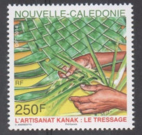 Nelle CALEDONIE - Artisanat Kanak : Le Tressage - Main Tressant Des Feuilles - - Ungebraucht