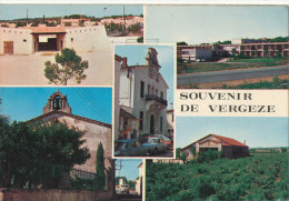 30 // VERGEZE    Souvenir Multivues   CPSM - Vergèze