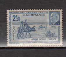 MAURITANIE * YT N° 124 - Neufs