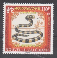 Nelle CALEDONIE - Année Lunaire Chinoise Du Serpent - Horoscope - - Unused Stamps