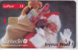 TARJETA DE CANADA DE NAVIDAD   (CHRISTMAS) PAPA NOEL  NUEVA-MINT - Noel