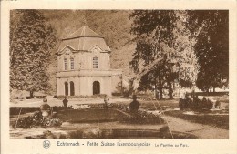 ECHTERNACH-PETITE SUISSE-LE PAVILLON AU PARC - Berdorf