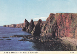 Ph-CPM Ecosse John O' Groats (Caithnass) The Stacks Of Duncansby - Caithness