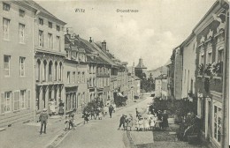 CP Wiltz - Kaemmerer - No. 2796 Grand-Rue Animée 1910 - Wiltz