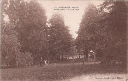 Carte Postale Ancienne Du Rhône - Villié Morgon - Parc Public - Les Biches - Villie Morgon