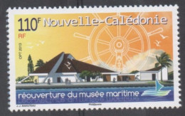 Nelle CALEDONIE -Architecture - Réouverture Du Musée Maritime : Vue Du Musée Et Barre à Roue - - Nuovi