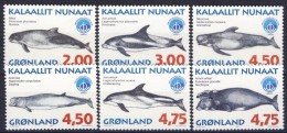 ##Greenland 1998. Michel 316-21y. MNH(**). - Unused Stamps