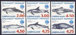 ##Greenland 1998. Michel 316-21y. MNH(**). - Ongebruikt