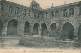 LES ARCS - Intérieur Du Cloître De Sainte Roseline - Les Arcs