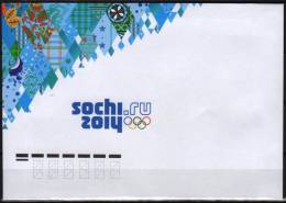 Russia 2011 Cover  ÕÕII Olympic Winter Games In Sochi 2014 Black See Coast Tourism - Winter 2014: Sotschi