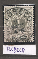 N°43 Avec Oblitération Flobecq - 1869-1888 León Acostado
