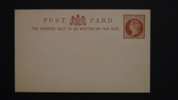 Great Britain - 1876/82 - Mi: P 5b* - Look Scan - Storia Postale