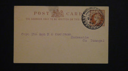 Great Britain - 1876/82 - Mi: P 5a O - Look Scans - Storia Postale