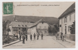 90 TERRITOIRE DE BELFORT - ROUGEMONT LE CHATEAU L'entrée, Côté De Belfort - Rougemont-le-Château