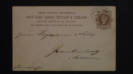 Great Britain - 1883 - Mi: P 18 O - Look Scans - Briefe U. Dokumente