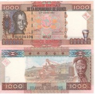 GUINEA  1'000  Francs Guinees   2006   P40  UNC - Guinea
