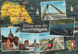 Fehmarn - Mehrbildkarte 13 - Fehmarn