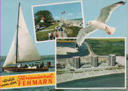 Fehmarn - Mehrbildkarte 14 - Fehmarn