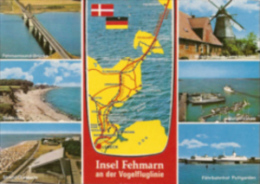 Fehmarn - Mehrbildkarte 6 - Fehmarn