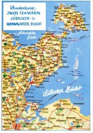 Fehmarn - Wanderkarte Mit Lübecker & Hohwachter Bucht - Fehmarn