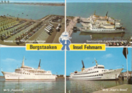 Fehmarn Burgstaaken - Mehrbildkarte 1 - Fehmarn