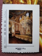 2012_07. Collector Château De Versailles. Chambre Royale. Adhésif Monde Neuf [royal Bedroom] - Collectors