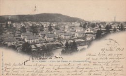 EPINAL     VOSGES  88    CPA   CITE DES USINES DU CHAMP DU PIN - Epinal