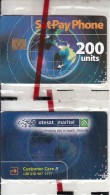 GREECE - OTESAT Maritel Satellite Card 200 Units, Tirage 35000, 06/04, Mint - Grèce
