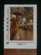 2010_01. Château De Versailles. Galerie Des Glaces. Monde 20g. Adhésif Neuf - Collectors