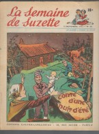 La Semaine De Suzette N°50 Conte D'une Nuit D'été - Au Paradis Des Oiseaux - Bijou Ou L'âne Fantasque De 1952 - La Semaine De Suzette