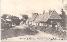 76 - OUVILLE - La Rivière Rue Principale - Circulé En 1904 -TBE - Ourville En Caux