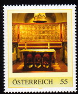 ÖSTERREICH 2009 ** Verduner Altar - Leopoldskapelle - PM Personalized Stamp MNH - Personalisierte Briefmarken