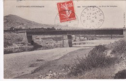 63 VIC LE COMTE Le Pont De Longues (train) - Vic Le Comte