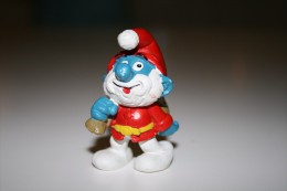 Smurfs Nr 20124#1 - *** - Stroumph - Smurf - Schleich - Peyo - Christmas - Santa - I Puffi