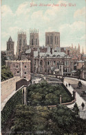 York, Minster From City Wall (pk28746) - York
