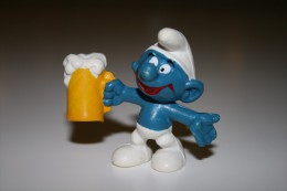 Smurfs Nr 20078#3 - *** - Stroumph - Smurf - Schleich - Peyo - Beer - Schtroumpfs