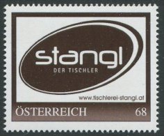 ÖSTERREICH / 8117396 / Stangl - Der Tischler / Postfrisch / ** / MNH - Personalisierte Briefmarken