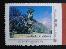 2009_04. Collector Paris Comme J´aime. Jardin Du Luxembourg. Adhésif Neuf [garden Fontaine] - Collectors